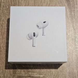 Apple White Wireless In-Ear Earbuds with Silicone Tips